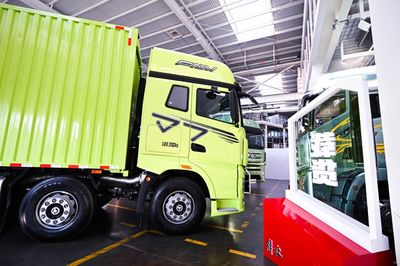 乘勢(shì)而上，智贏未來(lái) 2022年一汽解放的產(chǎn)品與運(yùn)營(yíng)策略全景解析