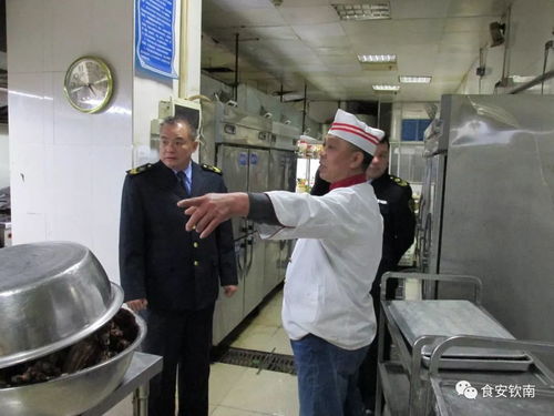 欽南區(qū)食品藥品監(jiān)督管理局開展2019年春節(jié)前餐飲服務(wù)食品安全及安全生產(chǎn)監(jiān)督檢查