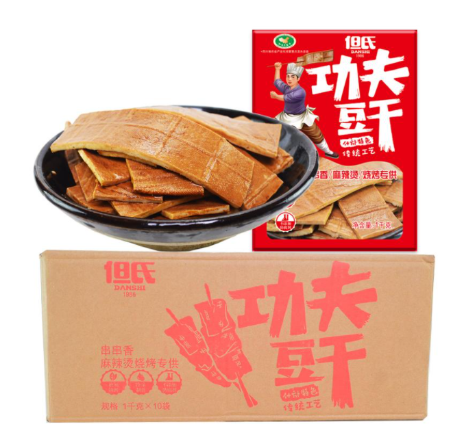 火鍋豆干大測評！但氏豆干一直被模仿但從未被超越~